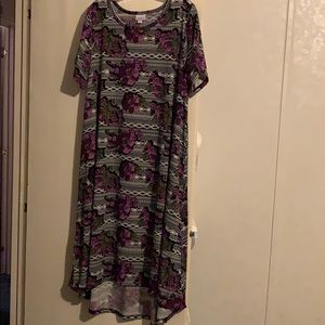 LuLaRoe High Low Dress